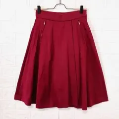 BALLSEY 膝丈フレアスカート