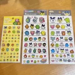 たまごっち　4サイズステッカー　タイルシール　まとめ売り　大人気　シール　正規品