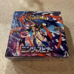 ポケモンカード MEGA 拡張パック ニンジャスピナー 1BOX シュリンク付き