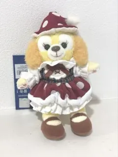 写真子発送❤️上海ディズニーハロウィン　クッキーアンぬいぐるみキーチェーン