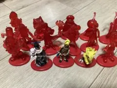 コカコーラ、ファイナルファンタジーフィギュア セット