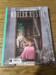 COUNTRY LIVING MODERN RUSTIC #21 雑誌