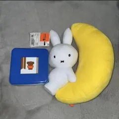 ミッフィー みかづき マスコット ぬいぐるみ miffy ディックブルーナ　空缶