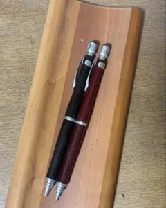 PILOT S20 ブラック/ディープレッド　シャーペン 0.5mm