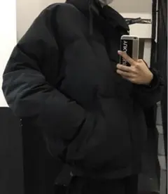 オーバーサイズハイネックボリュームモンスター エコダウンジャケットculw265