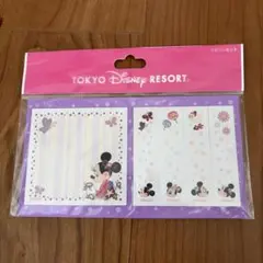 東京ディズニーリゾート　ミニー　フセンシセット