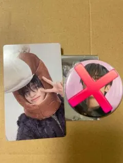 INI 許豊凡 ランダムトレカ ラントレ 125