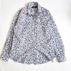 現行 ローレンラルフローレン フローラルコットンボイルシャツ　Lサイズのサムネイル