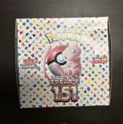 ポケモンカードゲーム　151 1boxのサムネイル