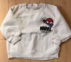 MARVEL スパイダーマン トレーナー 100cm