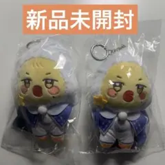 ateez dreamland ぬいぐるみ　新品未開封　キーリング　ミンギ　2個