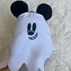 ディズニーハロウィン　おばけ　肩のせ