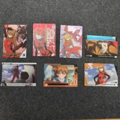 エヴァンゲリオン ウエハースカード アスカ・ラングレー まとめ売り
