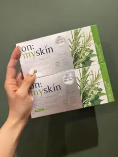 [新品未開封]on:myskin HERB PEELING 4ml x 8のサムネイル