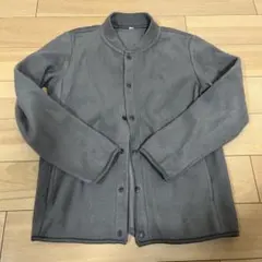 無印良品 フリース 140 カーディガン