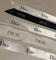 【Dior】ディオール　リボン　5本セット