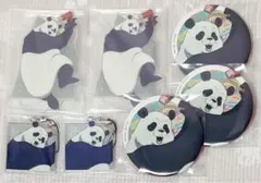 呪術廻戦 セガラッキーくじ パンダ 7個セット