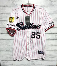 東京ヤクルトスワローズ つば九郎 ユニフォーム 2896 XL - メルカリ