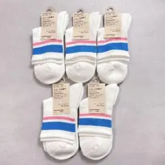ローソン 無印良品 コラボ 限定 靴下 ソックス 5足セット 25-27cm