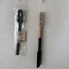 無印良品 シリコーンジャムスプーン スリムスパチュラ 2点セットのサムネイル