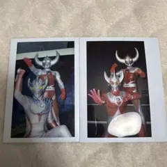 ウルトラの父、ウルトラマンタロウ、ウルトラマンタイガ　チェキ