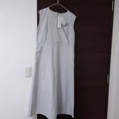 お値下げ、新品タグつきBELLE MAISON ノースリーブ ワンピース