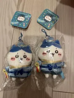 ちいかわ 七夕だねマスコット　ハチワレ　2個セット