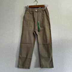 【新品】goodvibesonlyキッズパンツベージュ130　cstc-0327