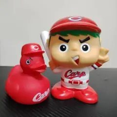 カープ 初優勝記念 カープ坊や貯金箱 - メルカリ