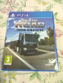 PS4 ON THE ROAD TRUCK-SIMULATOR 海外版