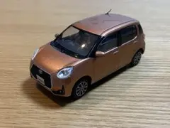 1/30 トヨタ　パッソ　カラーサンプル　非売品　ミニカー　ブリリアントカッパー