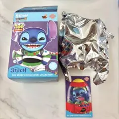 新品未開封HotToys トイストーリー5 スティッチcosbiアソートボックス