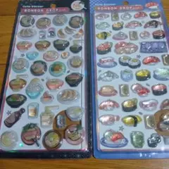 正規品　ボンボンドロップシール　和柄　お寿司　ラーメン　セット　最安値