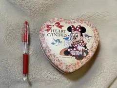東京ディズニーランド ミニーマウス ハート缶