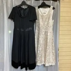スコットクラブ　パーティドレス　２枚セット