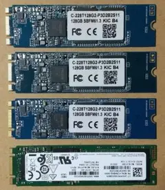 5枚美品SanDisk SSD X600 M.2 2280 128GB SATA - メルカリ