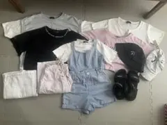 【ラブトキ、レピピ、ピンクラテ】10点セット　夏服　140〜160