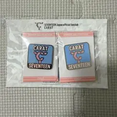 SEVENTEEN ファンクラブ会員ピンバッジ 2個セット