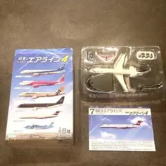 日本のエアライン4 IBEX CRJ700 1/300 IBEXエアラインズのサムネイル