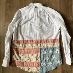 visvim 長袖シャツ サイズ2 アメリカ国旗デザイン　日本製のサムネイル