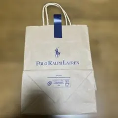 Polo Ralph Lauren ポロラルフローレン ショップ袋 ショッパー