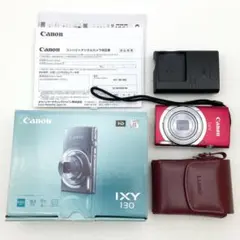 箱付】 キャノン Canon IXY 30S レッド 完動品 - メルカリ