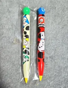 レトロ　Pentel 101匹わんちゃん シャープペンシル 2本セットのサムネイル