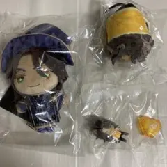 ツイステ　レオナ　ブルームぬいぐるみ　ツムツムぬいぐるみ　すわらせ隊