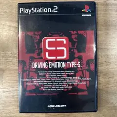 DRIVING EMOTION TYPE－S