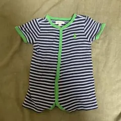 Ralph Lauren ボーダーロンパース BM