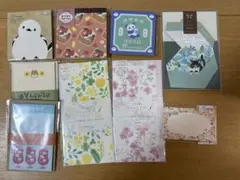 メモ帳、レターまとめ売り