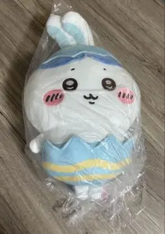 ちいかわ　そろそろイースターな BIGぬいぐるみ ハチワレ
