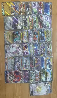 ポケカ EX、V、SR、AR、SR、MA、SAR、HR等まとめ売り