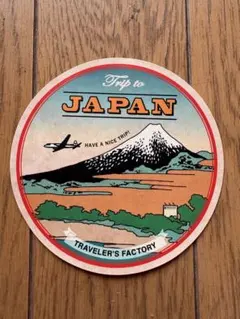 トラベラーズファクトリー JAPAN 浮世絵 ステッカー【成田空港限定】